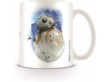 Caneca  The Last Jedi BB8 Brushstroke