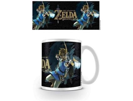 Caneca LEGEND OF ZELDA Capa Jogo