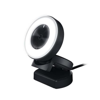 Webcam  Kiyo FHD com Iluminação Led
