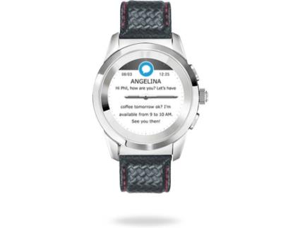 Smartwatch MY KRONOZ ZeTime Preto