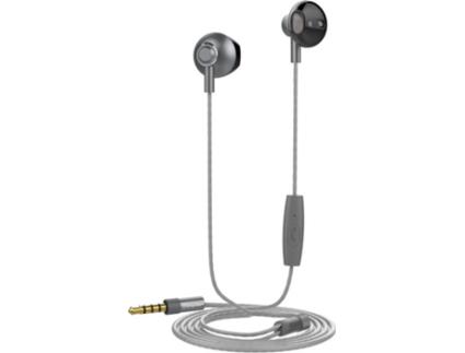 Auricular  Aço 3.5Mm M1B Cinza