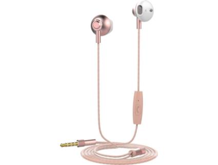 Auricular  Aço 3.5Mm M1B Rosa-Gold