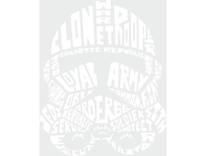 Autocolantes de Parede  Clone Trooper 7 elementos