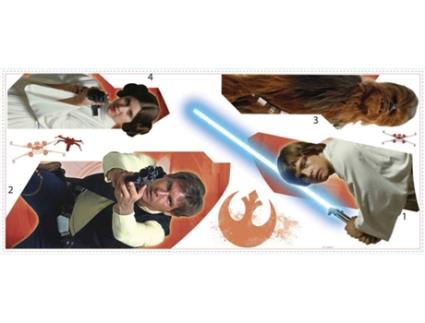 Autocolantes de Parede  Personagens clássicas 7 elementos