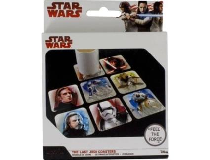 Bases para Copos  The Last Jedi