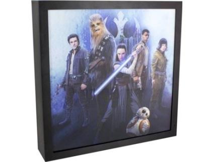 Candeeiro Luminart 3D  The Last Jedi
