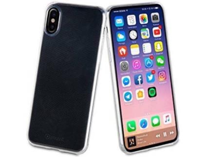 Capa iPhone X, XS  Crystal Soft Transparente