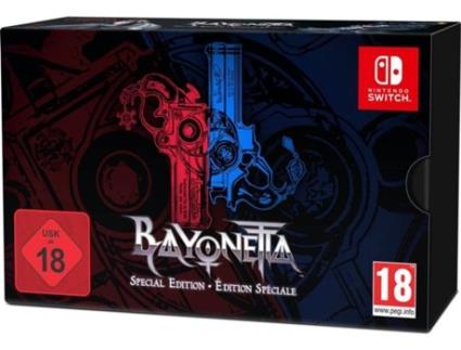 Jogo  Switch Bayonetta 1 e 2 (Special Edition)