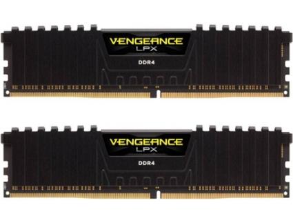 Memória RAM DDR4  Vengeance (2 x 16 GB - 2400 MHz - CL 14 - Preto)