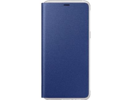Neon Flip Cover Galaxy A8 2018 Blue EF-FA530PLEGWW