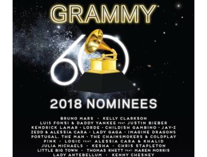 CD Grammy 2018 Nominees