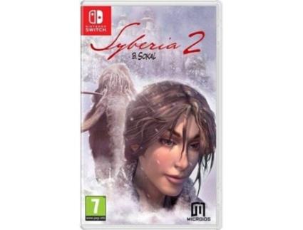 Jogo Nintendo Switch Syberia 2