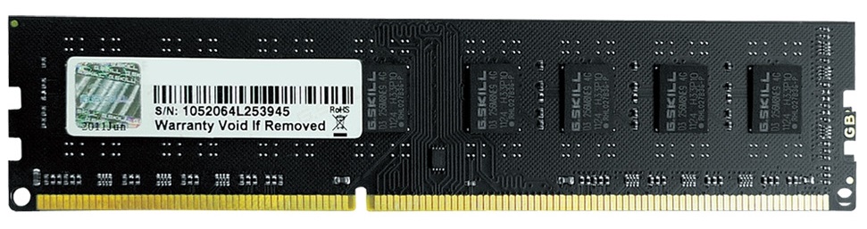 Memória RAM DDR4  F4-2133C15S-4GNT (1 x 4 GB - 2133 MHz - CL 15 - Preto)
