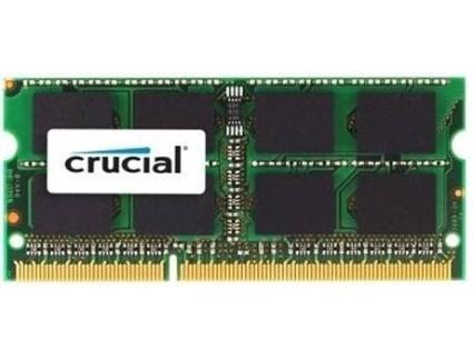 Memória RAM DDR3  CT8G3S1339MCEU (1 x 8 GB - 1333 MHz - CL 9 - Verde)