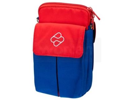 Bolsa  para Nintendo Switch Vermelha e Azul