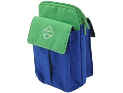 Bolsa  para Nintendo Switch Verde e Azul