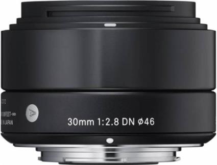Objetiva  30MM/2.8 (A) DN (Encaixe: Sony E - Abertura: f/22 - f/ 2.8)