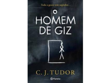 Livro O Homem do Giz de C J Tudor (Português - 2018)