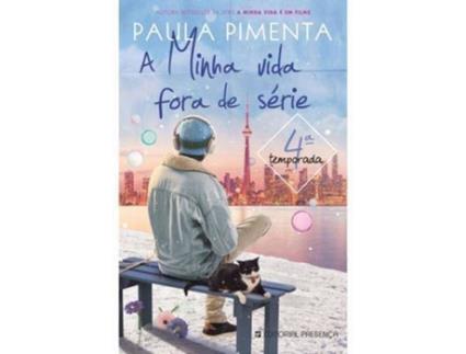 Livro A Minha Vida Fora de Série - 4ª Temporada  de Paula Pimenta (Português - 2018)