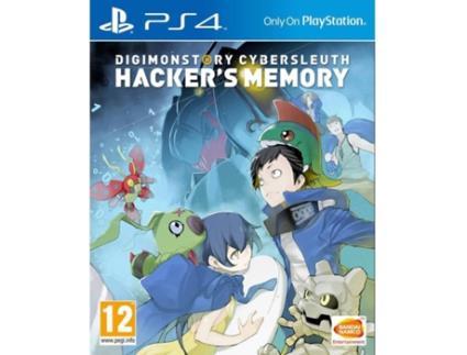 Jogo PS4 Digimon Story Cyber Sleuth Hackers Memory