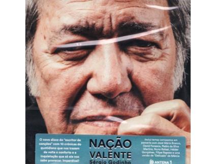 CD Sérgio Godinho - Nação Valente