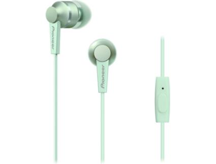Auriculares Com fio  SE-C3T (In Ear - Microfone - Verde)