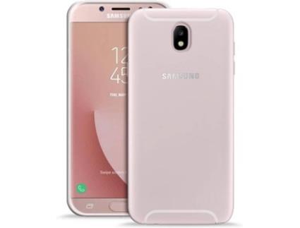 Capa Samsung Galaxy J7 2017  Nude Transparente