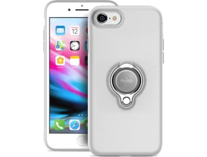Capa iPhone 6, 6s, 7, 8  Magnet Ring Branco