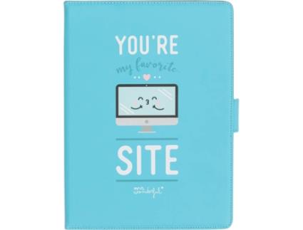 Capa Tablet Universal 10.1  MRTAB006 Azul