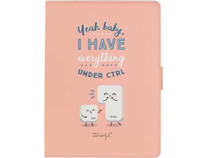 Capa Tablet Universal 10.1  MRTAB007 Rosa