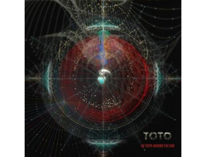 CD Toto - 40 Trips Around the Sun