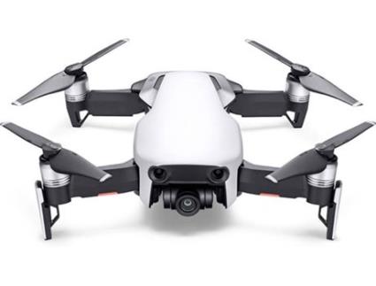 Drone  Mavic Air Combo (4K - Autonomia: Até 21 min - Branco)