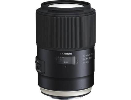 Objetiva  90MM F/2.8 DI VC USD   (Encaixe: Canon EF - Abertura: f/32 - f/2.8)