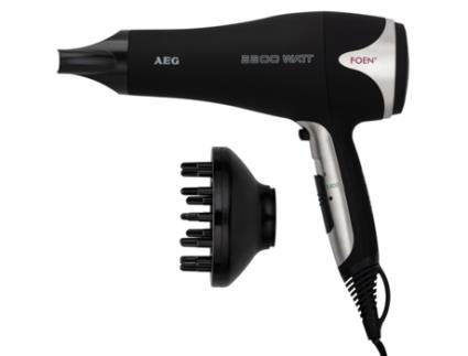 Secador de cabelo profissional 2200 W, da 