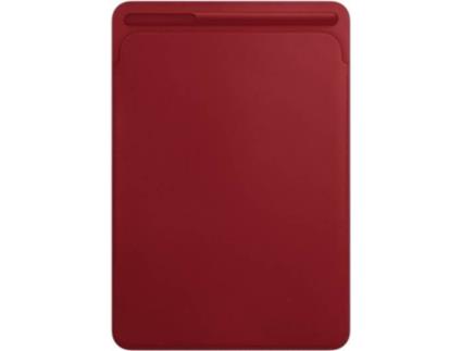 Bolsa Tablet  Pele (iPad Pro - 10.5'') em Vermelho