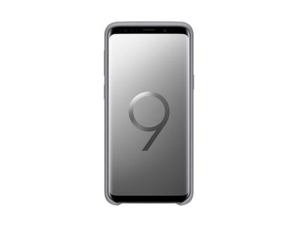Capa  Galaxy S9 Silicone Cinza