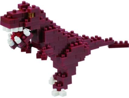 Construção  Dinossauro T-Rex (Idade Mínima: 12 - 110 Peças)