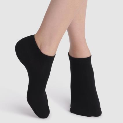 Lote de 2 pares de meias curtas