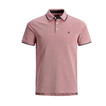 Polo de mangas curtas, em malha piqué