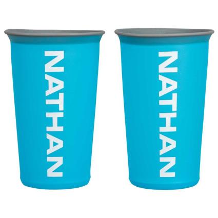 Nathan Taça Reutilizável Do Dia Da Corrida Pacote 2 One Size Blue Me Away / White