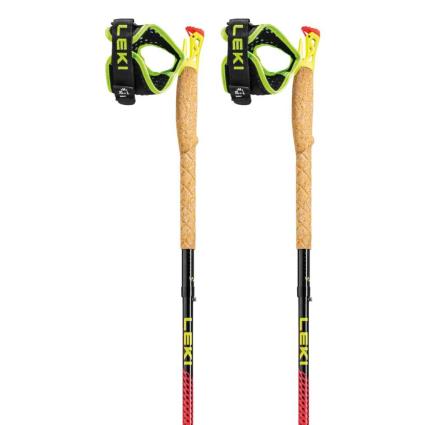 Leki Poloneses Ultratrail Fx One 110 cm Bright Red / Black / Neon Yellow