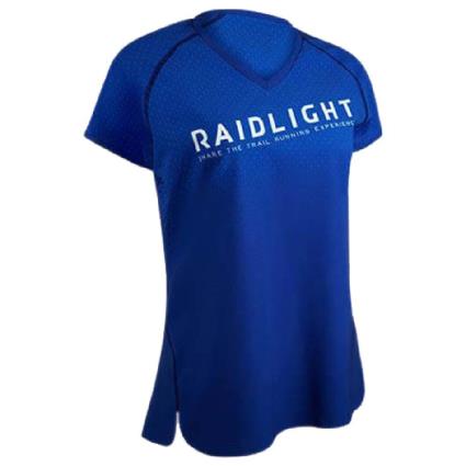 Raidlight Camiseta De Manga Curta Coolmax Eco M Navy