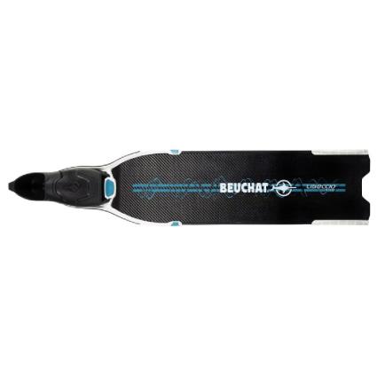 Beuchat Barbatanas Caça Submarina Libeccio Elite Carbon EU 47-48 Black / White