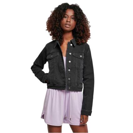 Urban Classics Casaco Jeans Organic L Black Washed