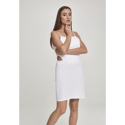 Urban Classics Vestido Feminino Paghetti Piquê Urban Classic XL White