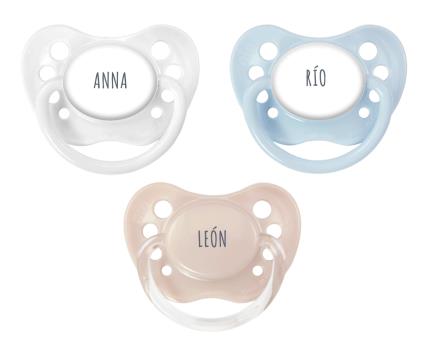 Chupetas Personalizadas NIP Sunset