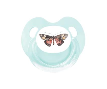 Chupeta Retro Aqua Marialu Gili Borboleta