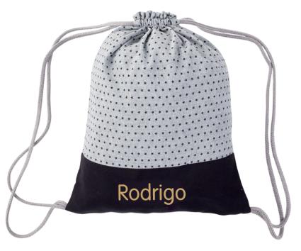 Mochila Saco Little Rocker Personalizada