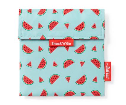Porta-alimentos Snack n'go Fruits Melancia