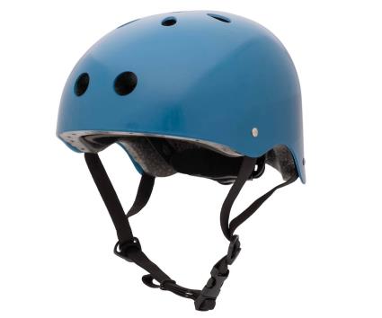 Capacete Coconut Azul Tamanho M